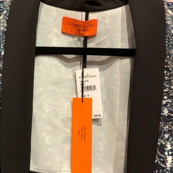 CLOVER CANION Russian Enamel Printed Jacket Size S $396 - Picture 2 of 9